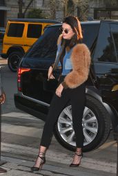 Kendall Jenner - Arrives at L