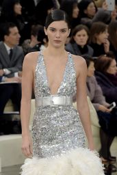 Kendall Jenner - Chanel Show, Spring Summer 2017 Haute Couture Fashion Week in Paris 1/24/ 2017
