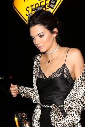 Kendall Jenner - Goes to The Nice Guy Club to Ring in The New Year For 2017 in West Hollywood 12/30/ 2016