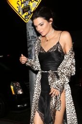 Kendall Jenner - Goes to The Nice Guy Club to Ring in The New Year For 2017 in West Hollywood 12/30/ 2016