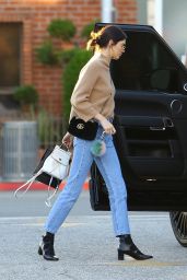Kendall Jenner in Jeans - Out in Beverly Hills, CA, December 2016