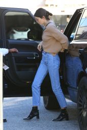 Kendall Jenner in Jeans - Out in Beverly Hills, CA, December 2016
