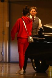 Kendall Jenner - Leaving the Montage Hotel in Beverly Hills 01/08/ 2017