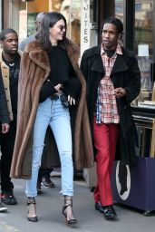 Kendall Jenner - Out in Paris, France 1/22/ 2017
