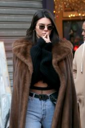 Kendall Jenner - Out in Paris, France 1/22/ 2017