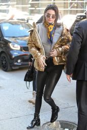 Kendall Jenner Urban Style - Out in Tribeca in NYC 1/16/ 2017