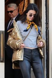 Kendall Jenner Urban Style - Out in Tribeca in NYC 1/16/ 2017 • CelebMafia