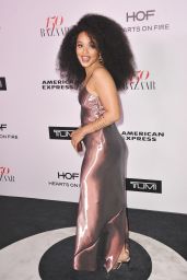 Kiersey Clemons – Harper’s Bazaar 150 Most Fashionable Woman Cocktail Party in LA 1/27/ 2017