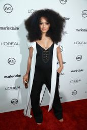 Kiersey Clemons – Marie Claire’s Image Maker Awards in West Hollywood 1/10/ 2017
