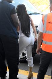 Kim Kardashian - Airport in Costa Rica 1/30/ 2017