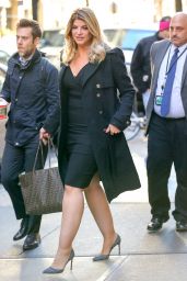 Kirstie Alley - Leaving The Chew in New York City 1/11/ 2017