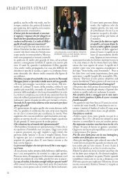Kristen Stewart - Grazia Magazine Italy January 2017 Issue