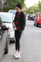 Kristen Stewart - Out in Beverly Hills With Friend 1/24/ 2017