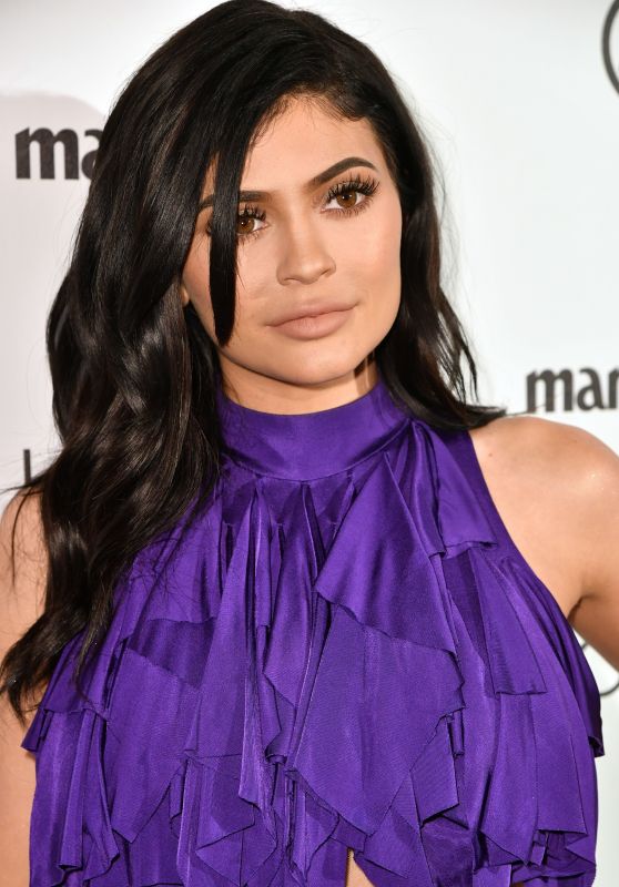 Kylie Jenner – Marie Claire’s Image Maker Awards in West Hollywood 1/10/ 2017