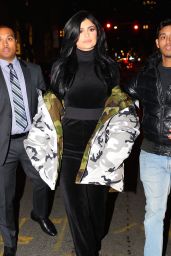 Kylie Jenner - Night out in New York 1/16/ 2017