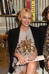 Kylie Minogue - Schiaparelli Haute Couture Spring/Summer 2017 Show - Paris Fashion Week 1/23/ 2017
