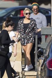 Lady Gaga - Shopping in Malibu, January 2017