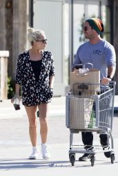 Lady Gaga - Shopping in Malibu, January 2017