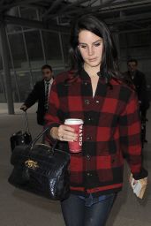 Lana Del Rey - Arriving at Heathrow Airport in London 1/5/ 2017 