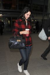 Lana Del Rey - Arriving at Heathrow Airport in London 1/5/ 2017 