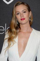 Leighton Meester – InStyle and Warner Bros Golden Globes After Party 1/8/ 2017