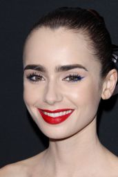Lily Collins - Haiti Rising Gala in Los Angeles 1/7/ 2017 