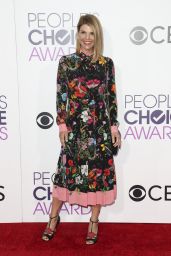 Lori Loughlin – People’s Choice Awards in Los Angeles 1/18/ 2017