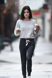 Luch Hale Street Style - Out in Los Angeles 1/12/ 2017 
