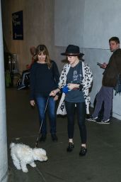 Lucy Hale at Los Angeles International Airport 1/1/ 2017