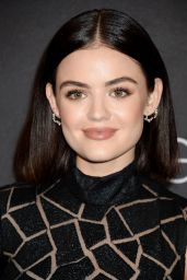 Lucy Hale – InStyle and Warner Bros Golden Globes After Party 1/8/ 2017