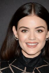 Lucy Hale – InStyle and Warner Bros Golden Globes After Party 1/8/ 2017