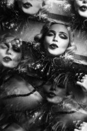 Madonna - Photoshoot for Harper