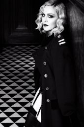 Madonna - Photoshoot for Harper