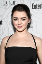 Maisie Williams - Entertainment Weekly Celebration of SAG Award Nominees in Los Angeles 1/28/2017