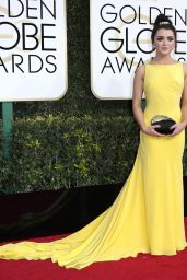 Maisie WIlliams – Golden Globe Awards in Beverly Hills 01/08/ 2017