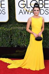 Maisie WIlliams – Golden Globe Awards in Beverly Hills 01/08/ 2017