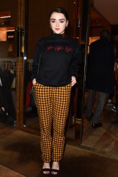 Maisie Williams - Louis Vuitton MakeAPromise Day in London 1/12/ 2017 