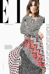 Mandy Moore - Elle Magazine USA February 2017 Issue