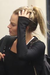 Margot Robbie - Out and About in Burbank 1/4/ 2017 