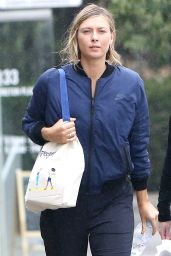 Maria Sharapova - Out in Los Angeles 1/9/ 2017