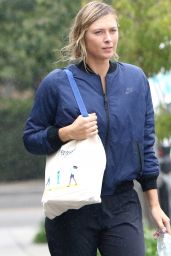 Maria Sharapova - Out in Los Angeles 1/9/ 2017
