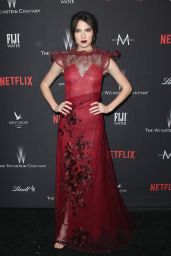 Maya Henry – Golden Globe Awards at Beverly Hilton Hotel in Beverly Hills 01/08/ 2017