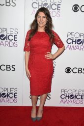 Mayim Bialik – People’s Choice Awards in Los Angeles 1/18/ 2017