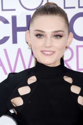 Meg Donelly – People’s Choice Awards in Los Angeles 1/18/ 2017