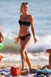 Megan Blake Irwin in Bikini on Bondi Beach in Sydney 1/23/ 2017