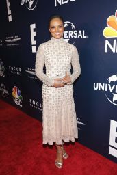 Mekia Cox – Golden Globe Awards at Beverly Hilton Hotel in Beverly Hills 01/08/ 2017