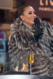Melanie Brown - Times Square New Years Eve 2017 in NYC 12/31/ 2016