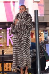 Melanie Brown - Times Square New Years Eve 2017 in NYC 12/31/ 2016