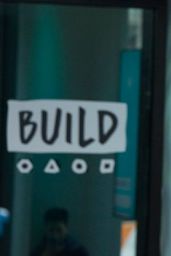Melissa Benoist - Build Series in New York City, January 2017