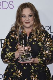 Melissa McCarthy – People’s Choice Awards in Los Angeles 1/18/ 2017